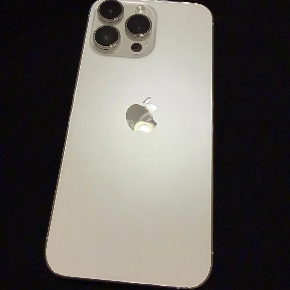 Apple iPhone - Blue and Black Display